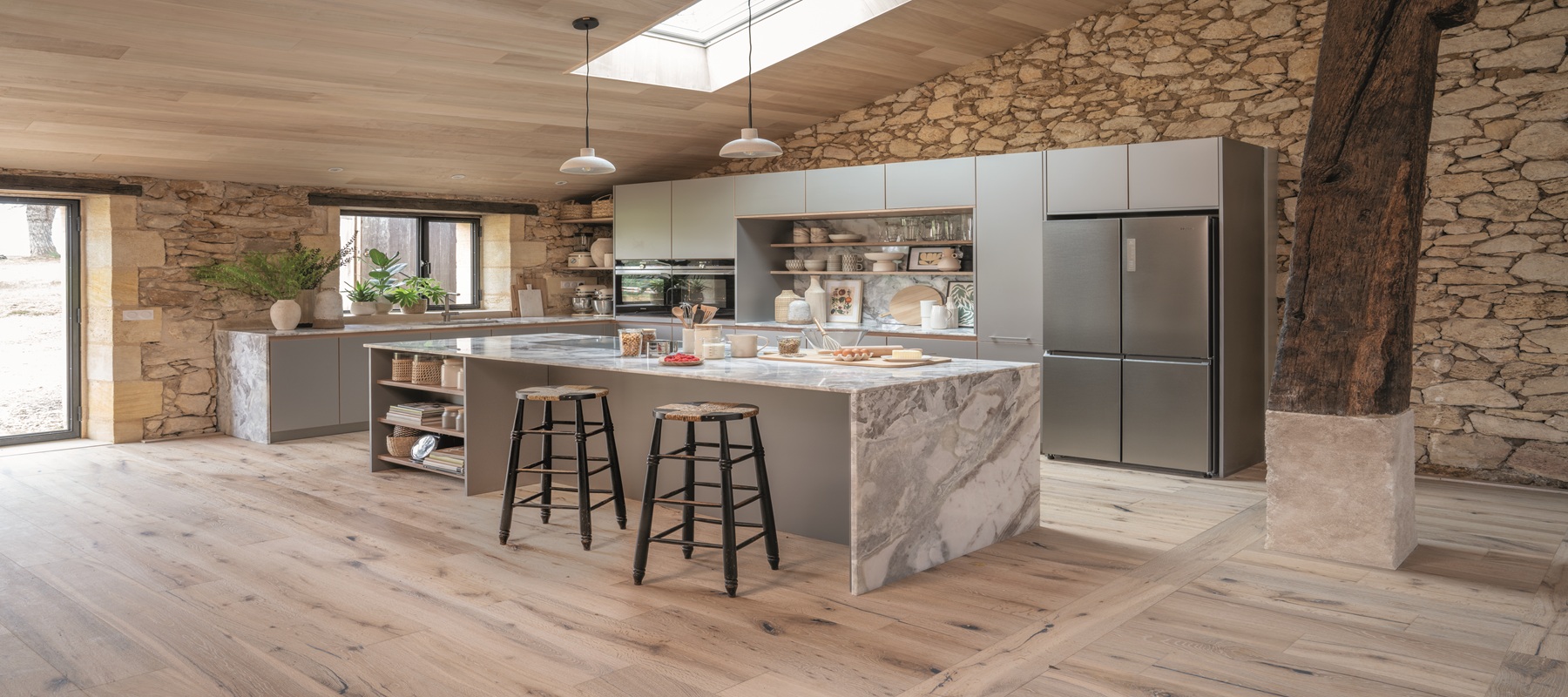 Cuisine contemporaine - exemple 6